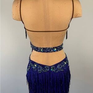 Latin/rhythm Ballroom Dance dress (Brand by Dore)